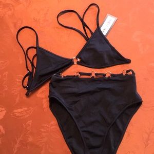High-waist Construct Bikini